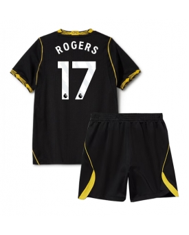 Chelsea Morgan Rogers #17 Maglia Gara Trasferta Repliche 2026-27 Bambino Maniche Corte Chelsea Morgan Rogers #17 Maglia Gara Trasferta Repliche 2026-27 Bambino Maniche Corte